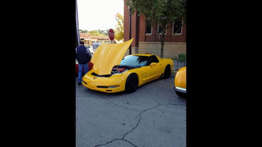 2002 Chevrolet Corvette C5 Z06 - Image 4 of 4