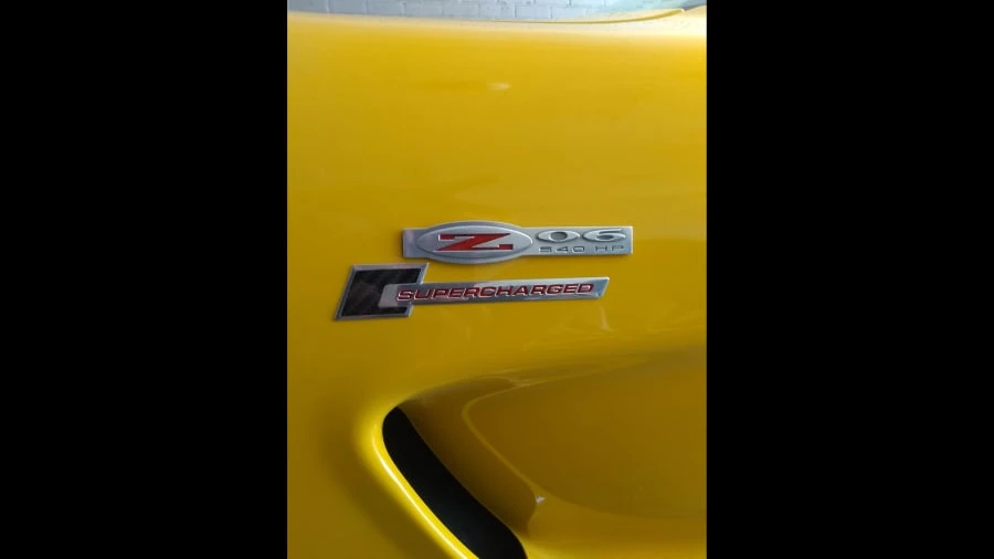 2002 Chevrolet Corvette C5 Z06 - Image 3 of 4