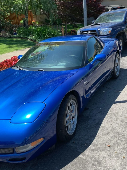 2002 Chevrolet Corvette C5 Z06 - Image 9 of 31