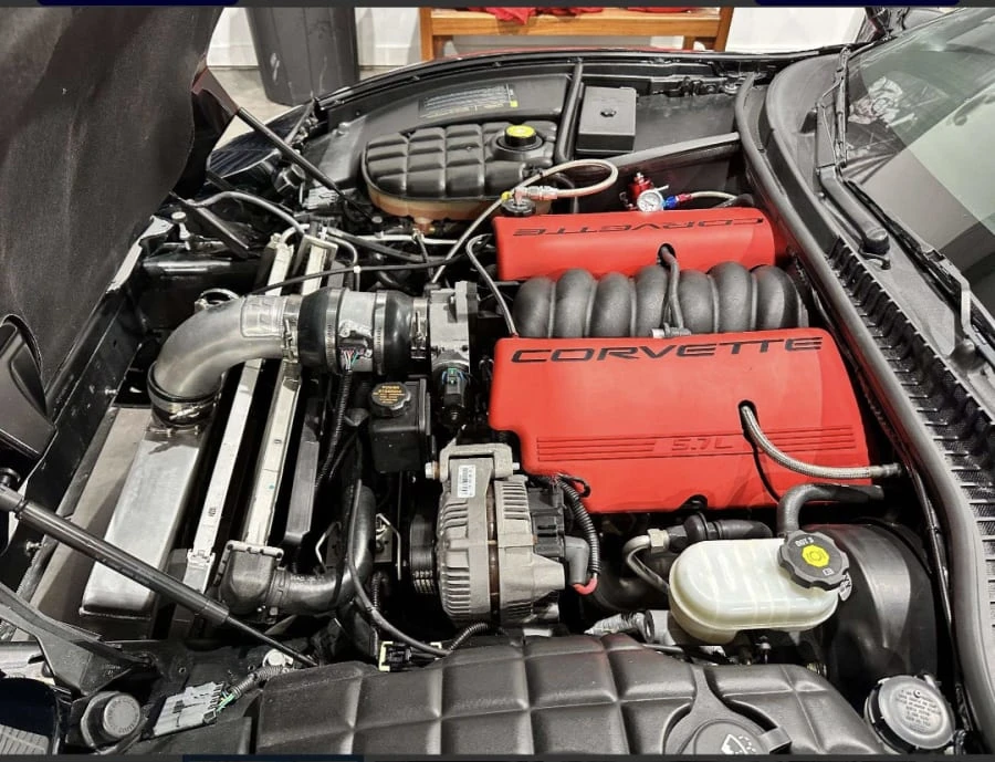 2002 Chevrolet Corvette C5 Z06 - Image 17 of 25