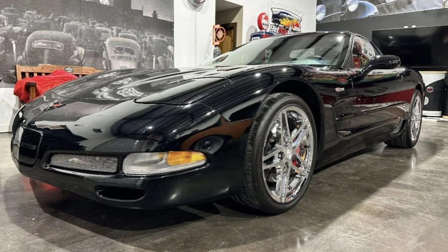 2002 Chevrolet Corvette C5 Z06 - Image 5 of 25