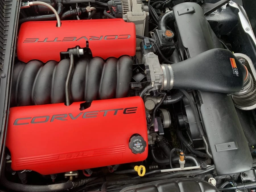 2002 Chevrolet Corvette C5 Z06 - Image 8 of 13