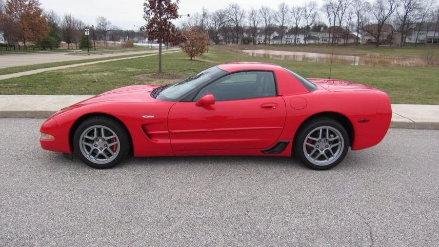 2002 Chevrolet Corvette C5 Z06 - Image 2 of 7