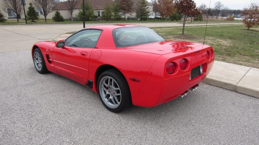 2002 Chevrolet Corvette C5 Z06 - Image 3 of 7