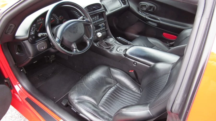 2002 Chevrolet Corvette C5 Z06 - Image 4 of 7