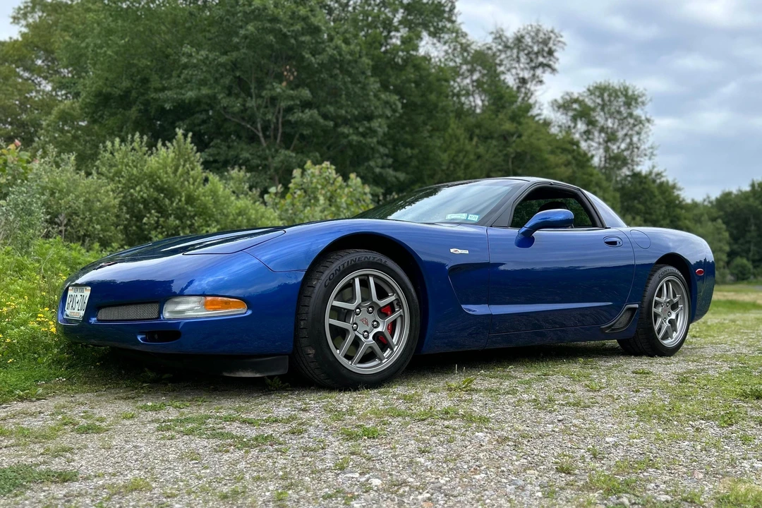 2002 Chevrolet Corvette C5 Z06 - Image 9 of 31