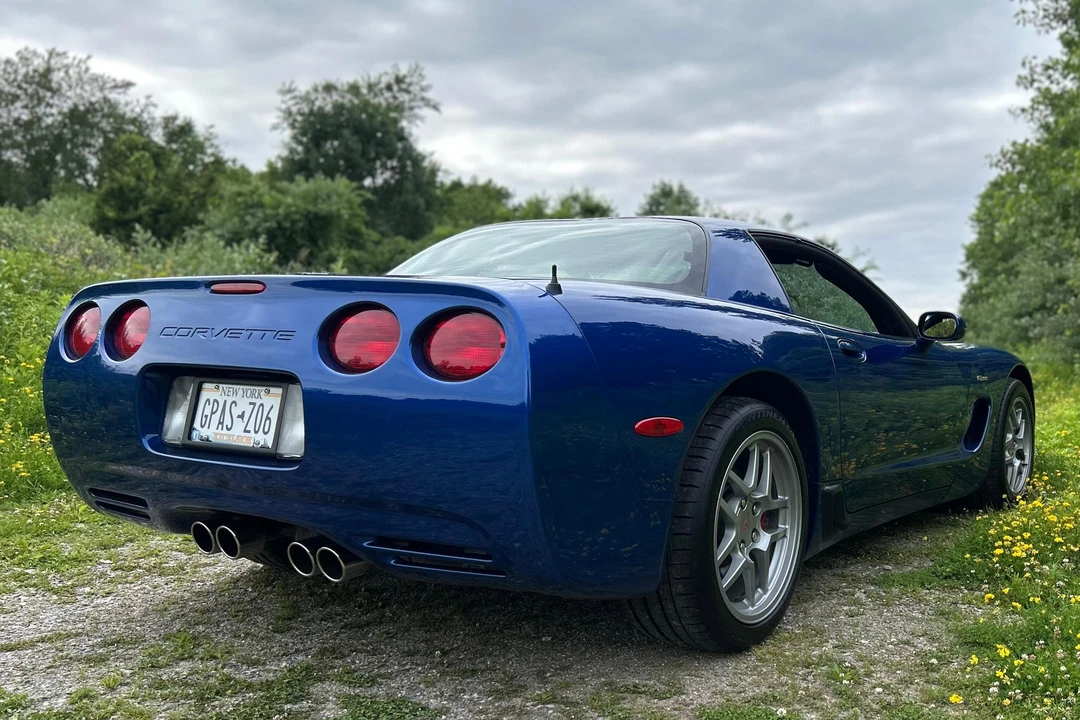 2002 Chevrolet Corvette C5 Z06 - Image 4 of 31