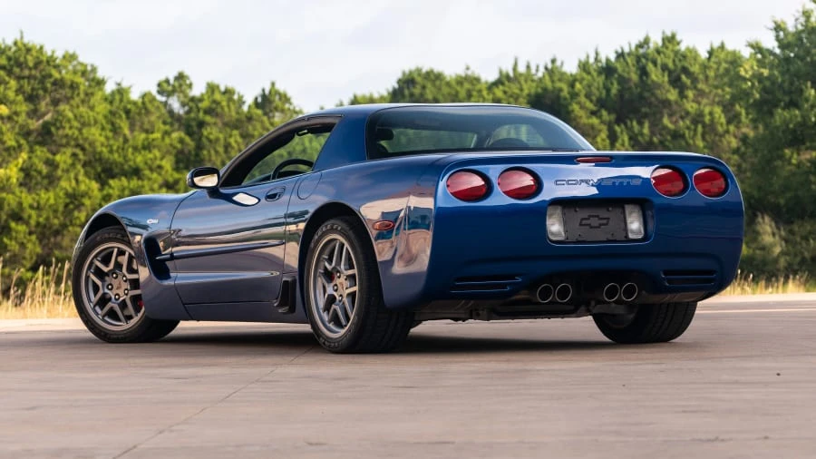 2002 Chevrolet Corvette C5 Z06 - Image 3 of 12