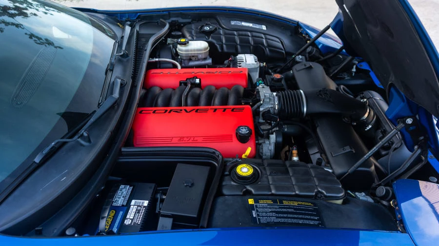 2002 Chevrolet Corvette C5 Z06 - Image 7 of 12
