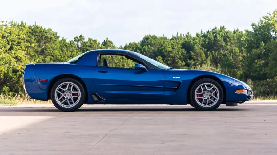 2002 Chevrolet Corvette C5 Z06 - Image 8 of 12