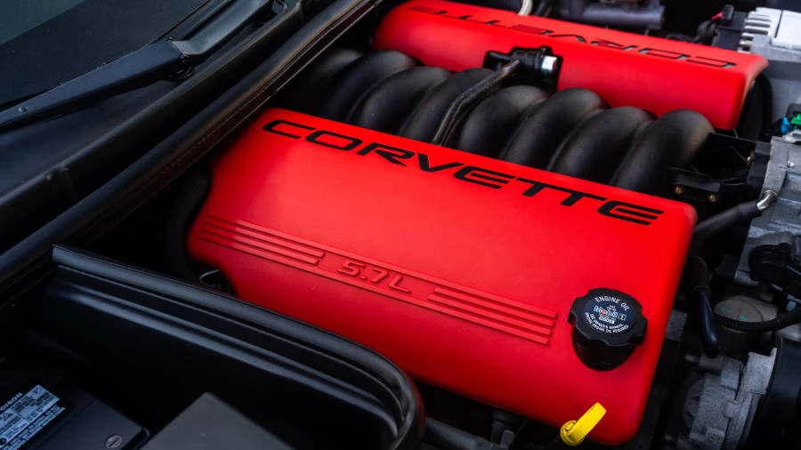 2002 Chevrolet Corvette C5 Z06 - Image 11 of 12