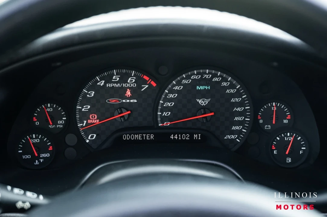 2002 Chevrolet Corvette C5 Z06 - Image 17 of 21
