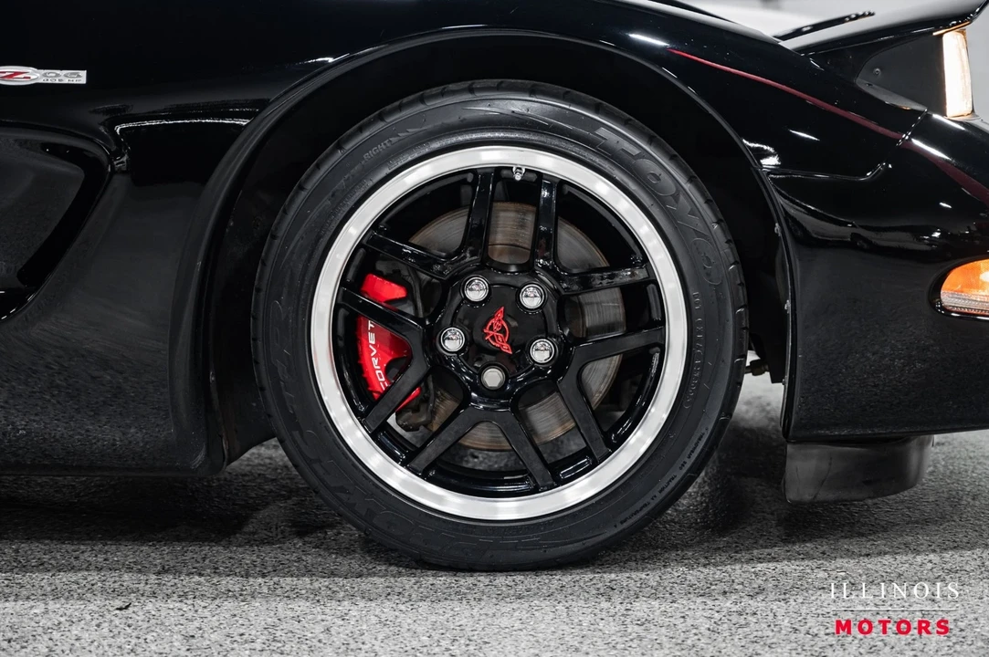 2002 Chevrolet Corvette C5 Z06 - Image 9 of 21