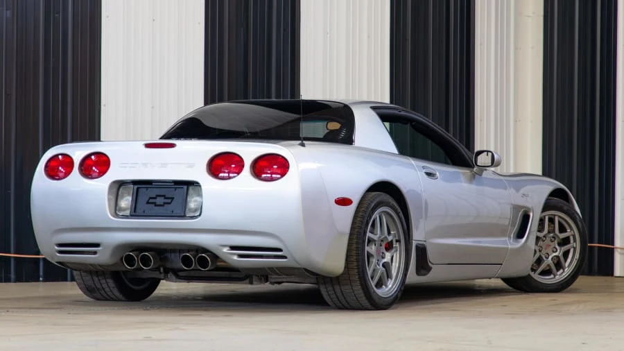 2002 Chevrolet Corvette C5 Z06 - Image 3 of 20