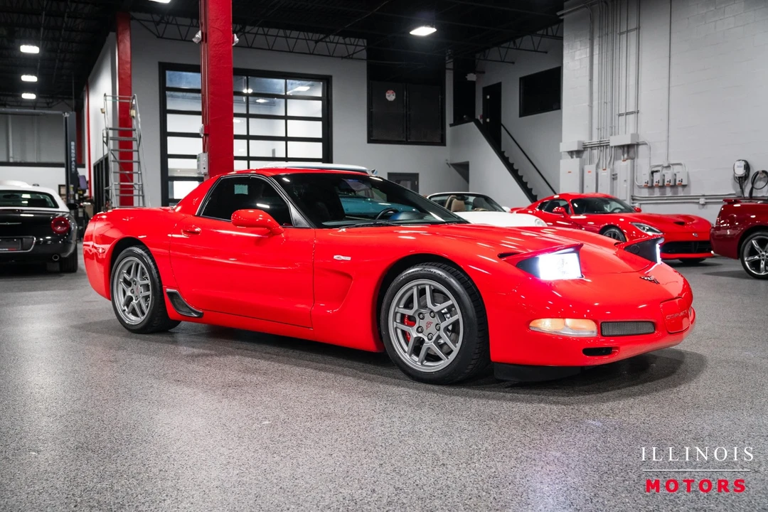 2002 Chevrolet Corvette C5 Z06 - Image 7 of 21