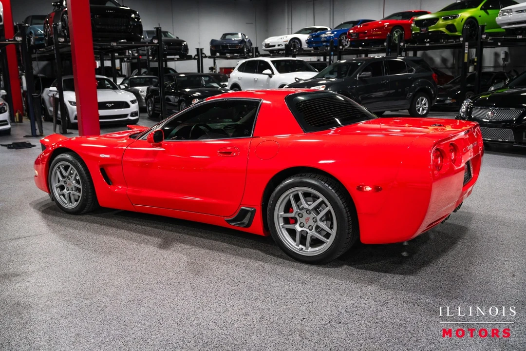2002 Chevrolet Corvette C5 Z06 - Image 3 of 21