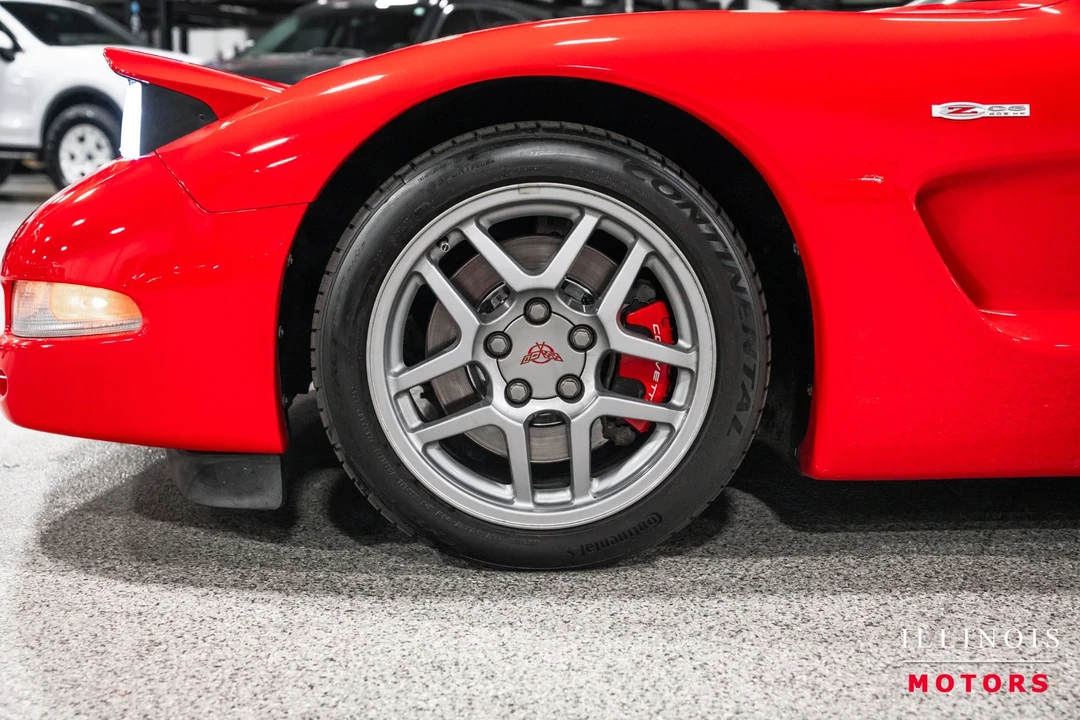 2002 Chevrolet Corvette C5 Z06 - Image 9 of 21