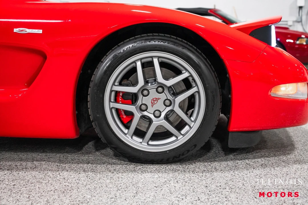 2002 Chevrolet Corvette C5 Z06 - Image 12 of 21