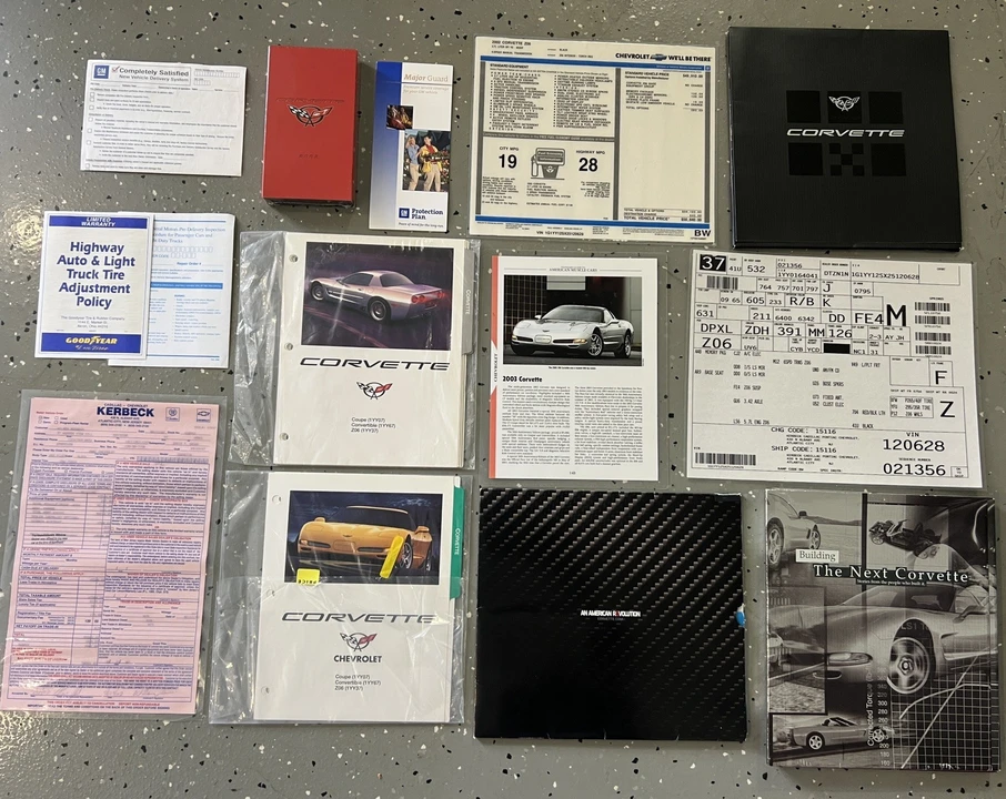 2002 Chevrolet Corvette C5 Z06 - Image 15 of 18