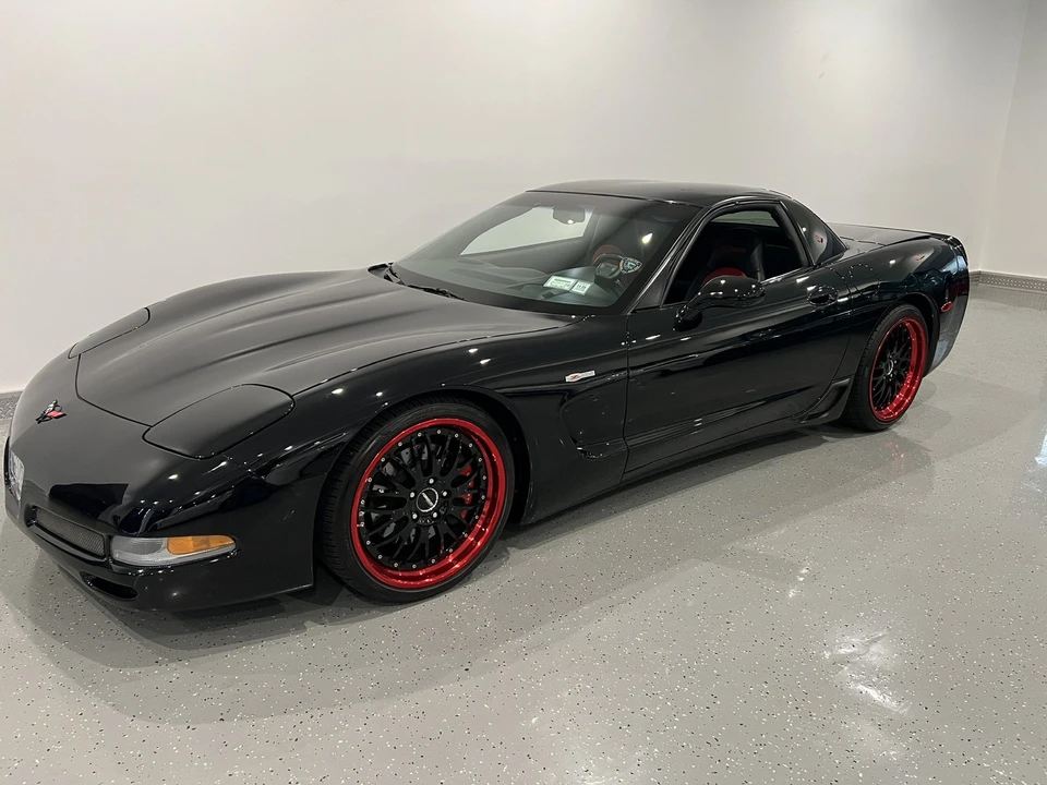 2002 Chevrolet Corvette C5 Z06 - Image 9 of 18