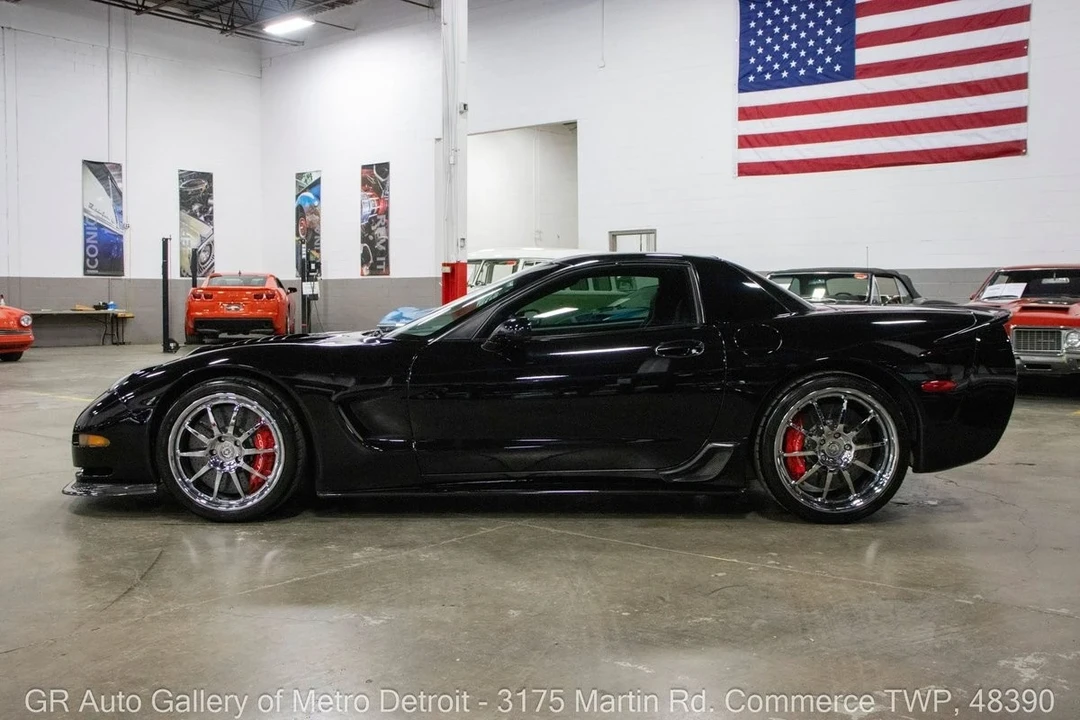 2002 Chevrolet Corvette C5 Z06 - Image 3 of 12