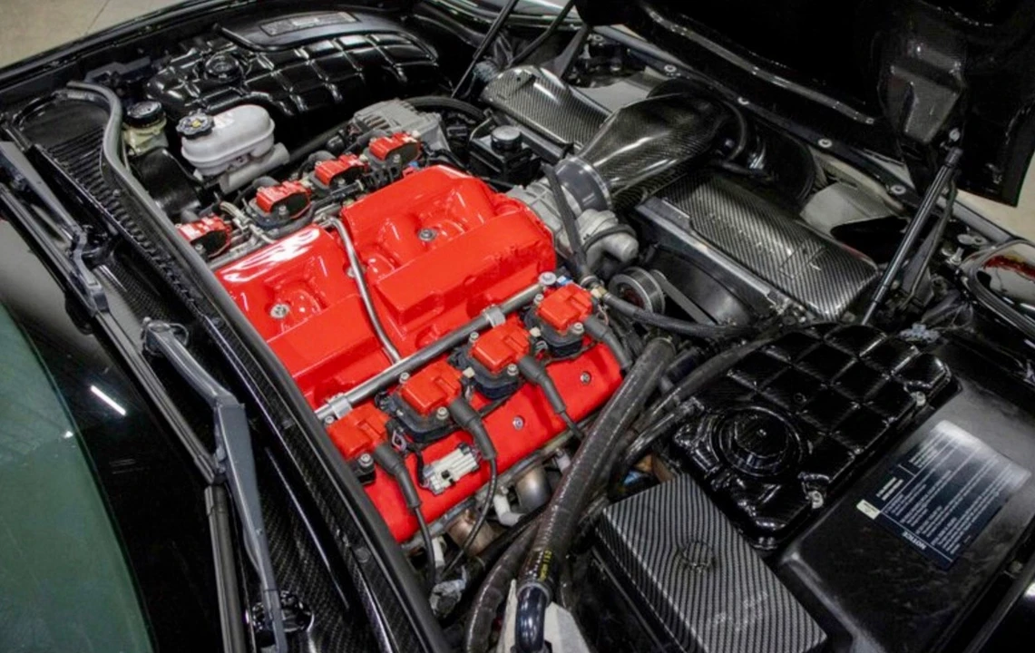 2002 Chevrolet Corvette C5 Z06 - Image 16 of 21