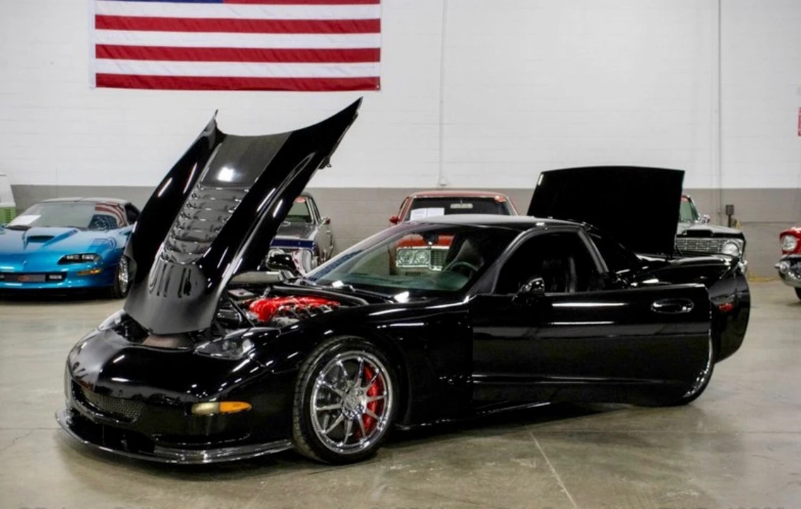 2002 Chevrolet Corvette C5 Z06 - Image 8 of 21