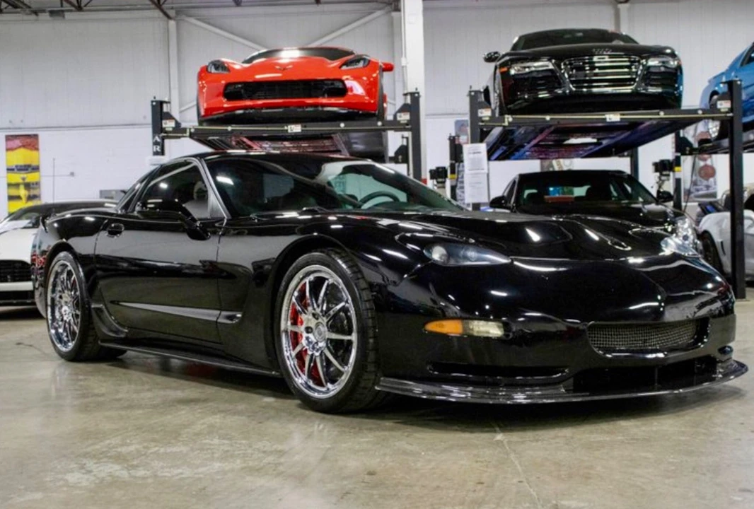2002 Chevrolet Corvette C5 Z06 - Image 2 of 21