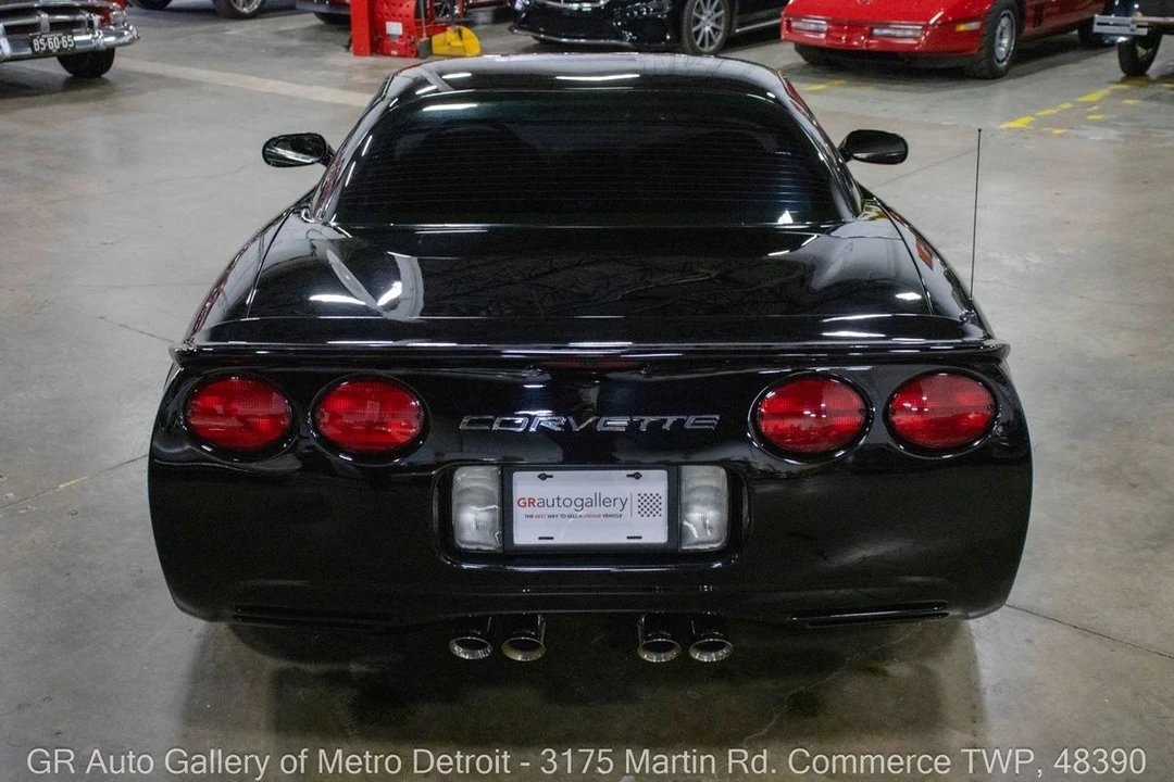 2002 Chevrolet Corvette C5 Z06 - Image 5 of 12