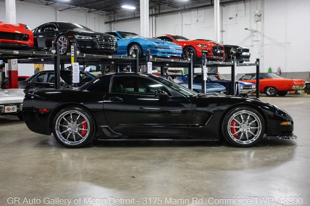 2002 Chevrolet Corvette C5 Z06 - Image 8 of 12