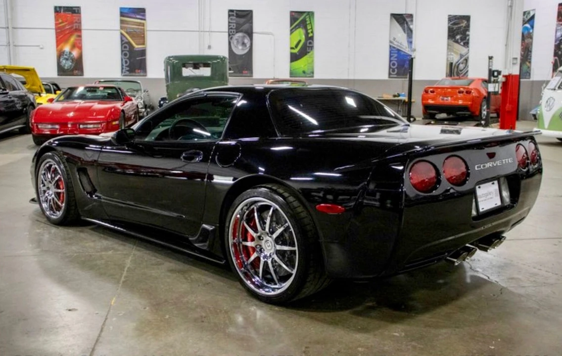 2002 Chevrolet Corvette C5 Z06 - Image 6 of 21