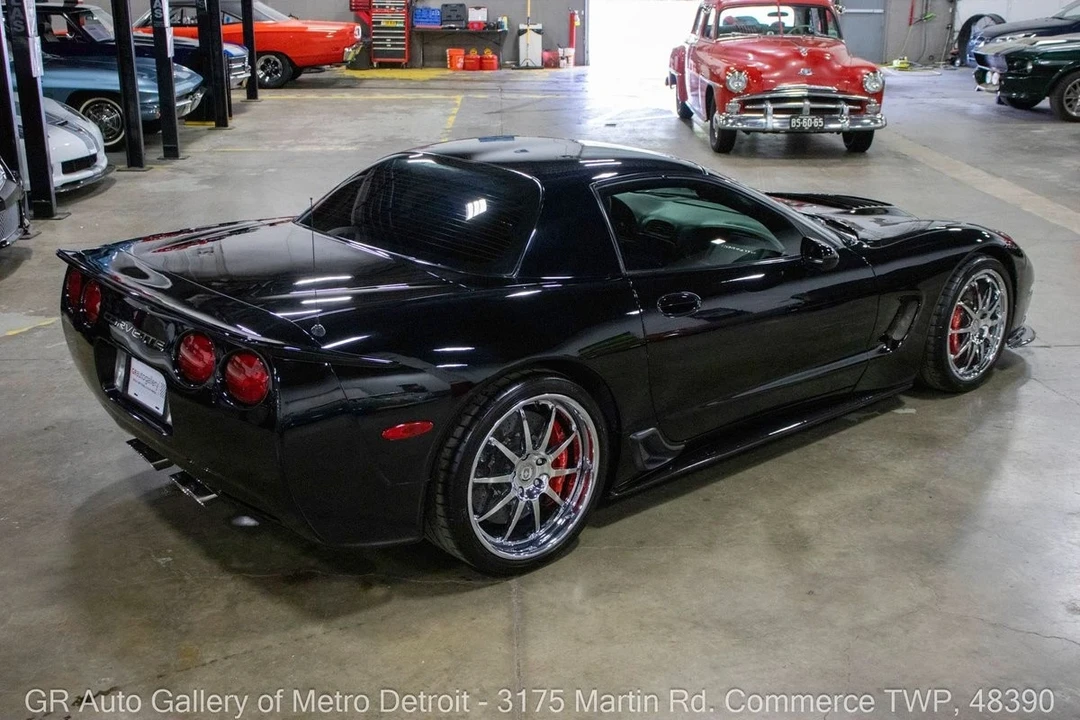 2002 Chevrolet Corvette C5 Z06 - Image 7 of 12