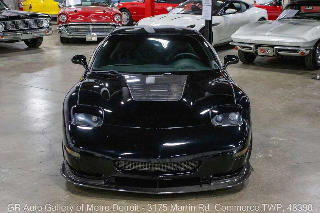 2002 Chevrolet Corvette C5 Z06 - Image 11 of 12