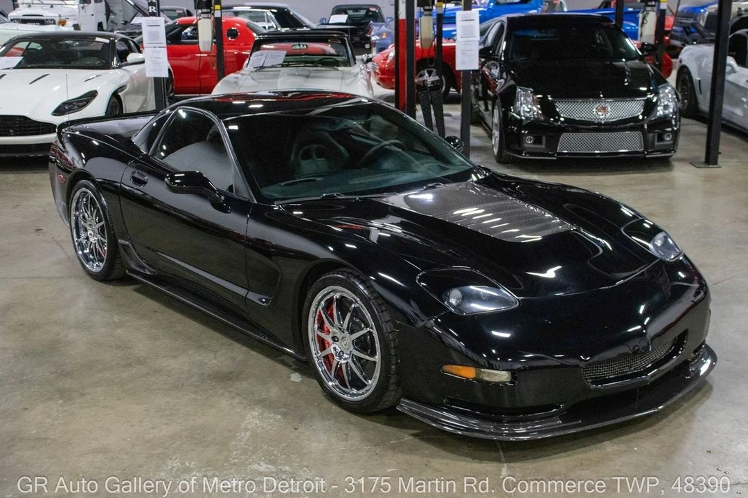 2002 Chevrolet Corvette C5 Z06 - Image 9 of 12