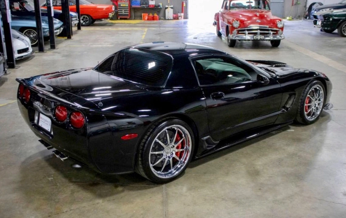 2002 Chevrolet Corvette C5 Z06 - Image 7 of 21