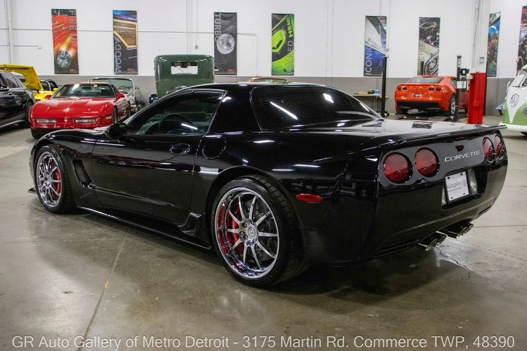 2002 Chevrolet Corvette C5 Z06 - Image 4 of 12