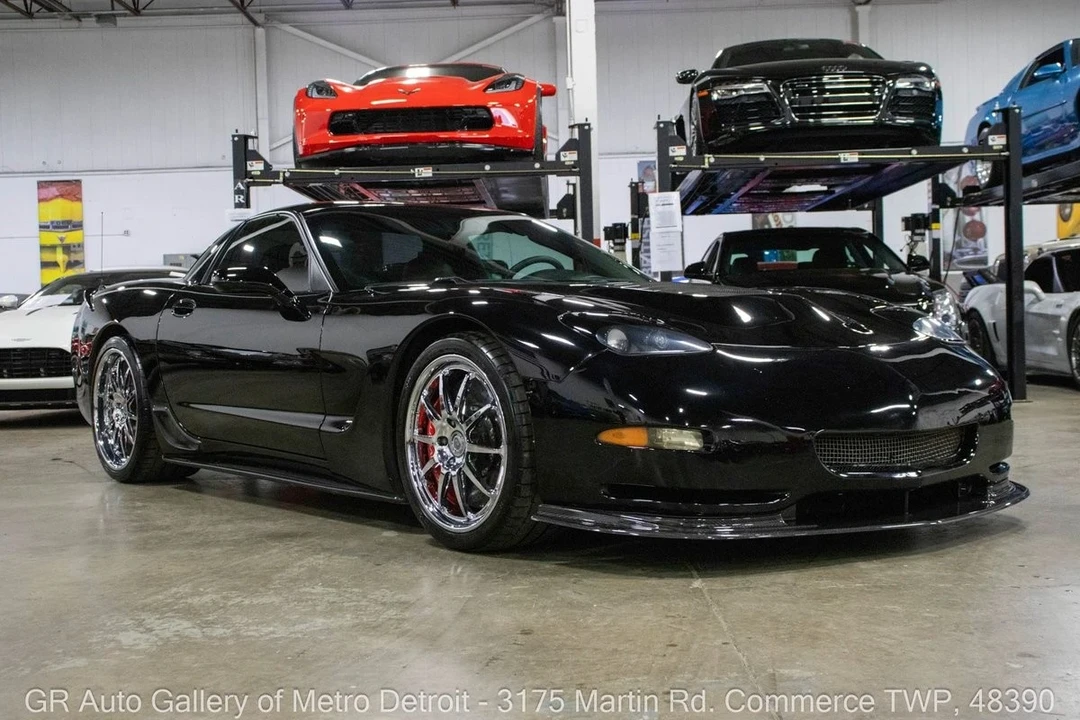 2002 Chevrolet Corvette C5 Z06 - Image 10 of 12