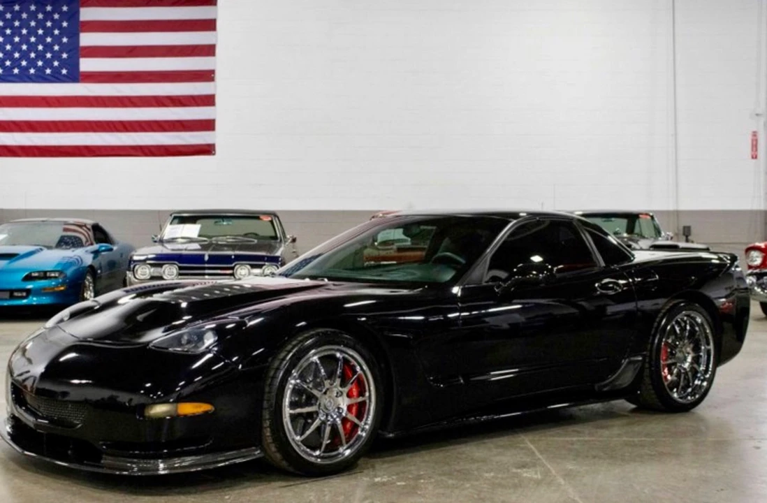 2002 Chevrolet Corvette C5 Z06 - Image 3 of 21