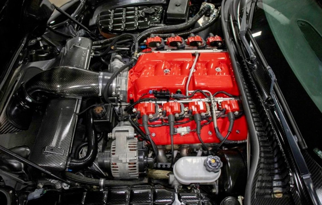 2002 Chevrolet Corvette C5 Z06 - Image 17 of 21