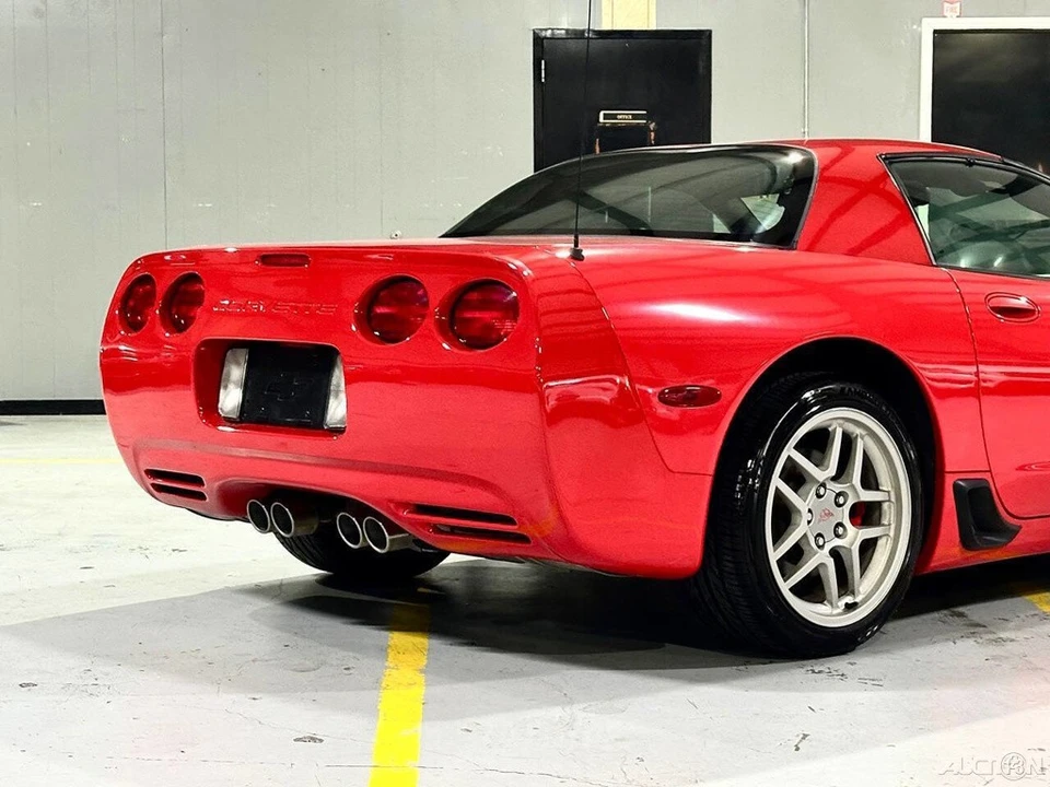 2002 Chevrolet Corvette C5 Z06 - Image 8 of 24