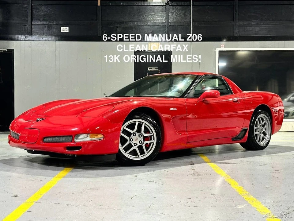 2002 Chevrolet Corvette C5 Z06 - Image 2 of 24