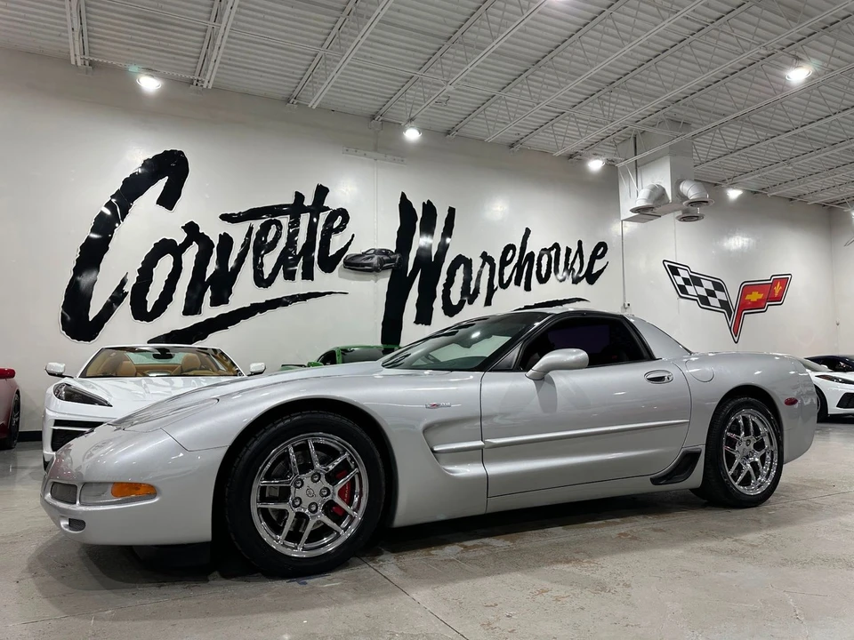 2002 Chevrolet Corvette C5 Z06 - Image 21 of 21