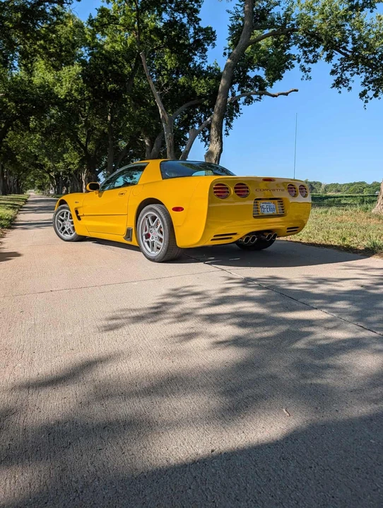 2002 Chevrolet Corvette C5 Z06 - Image 3 of 21