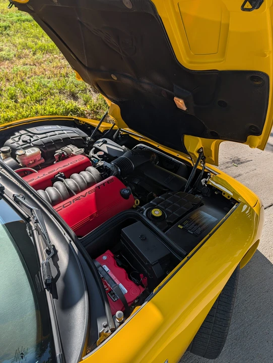 2002 Chevrolet Corvette C5 Z06 - Image 9 of 21