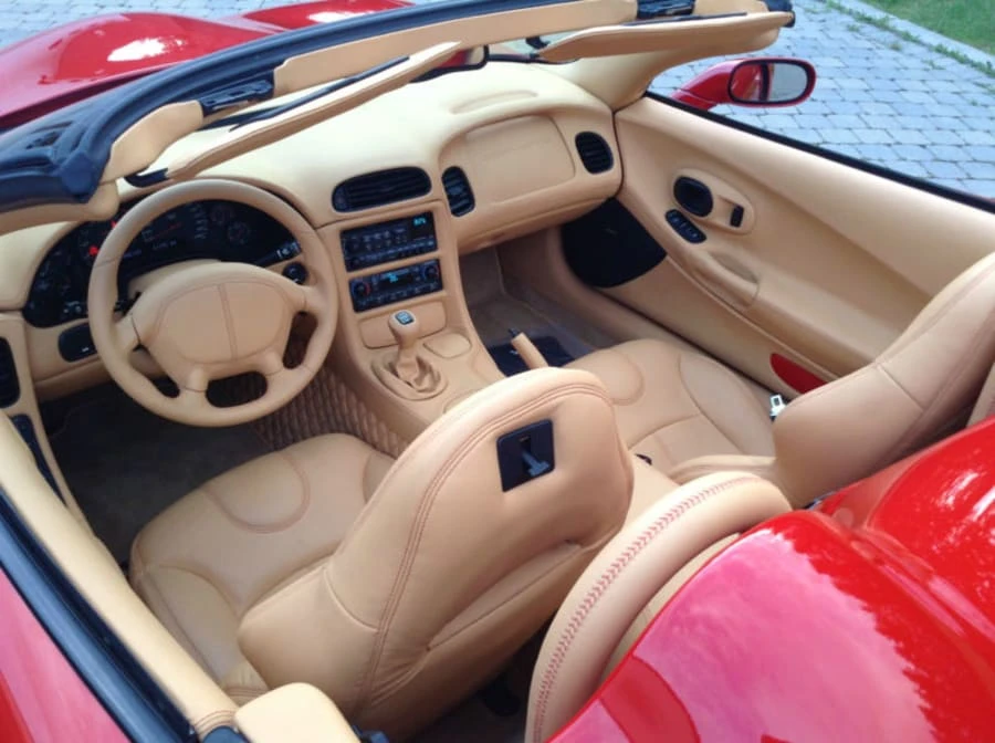 2002 Chevrolet Corvette C5 Z06 - Image 4 of 11