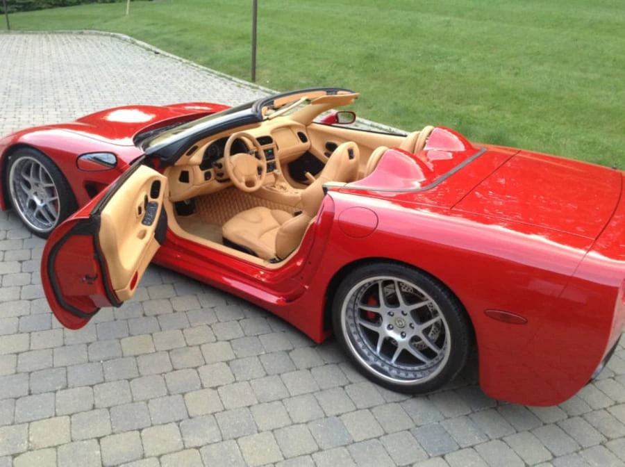 2002 Chevrolet Corvette C5 Z06 - Image 6 of 11