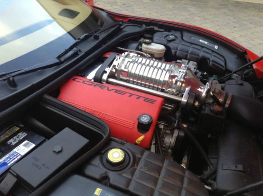 2002 Chevrolet Corvette C5 Z06 - Image 7 of 11