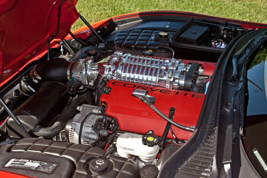 2002 Chevrolet Corvette C5 Z06 - Image 8 of 11