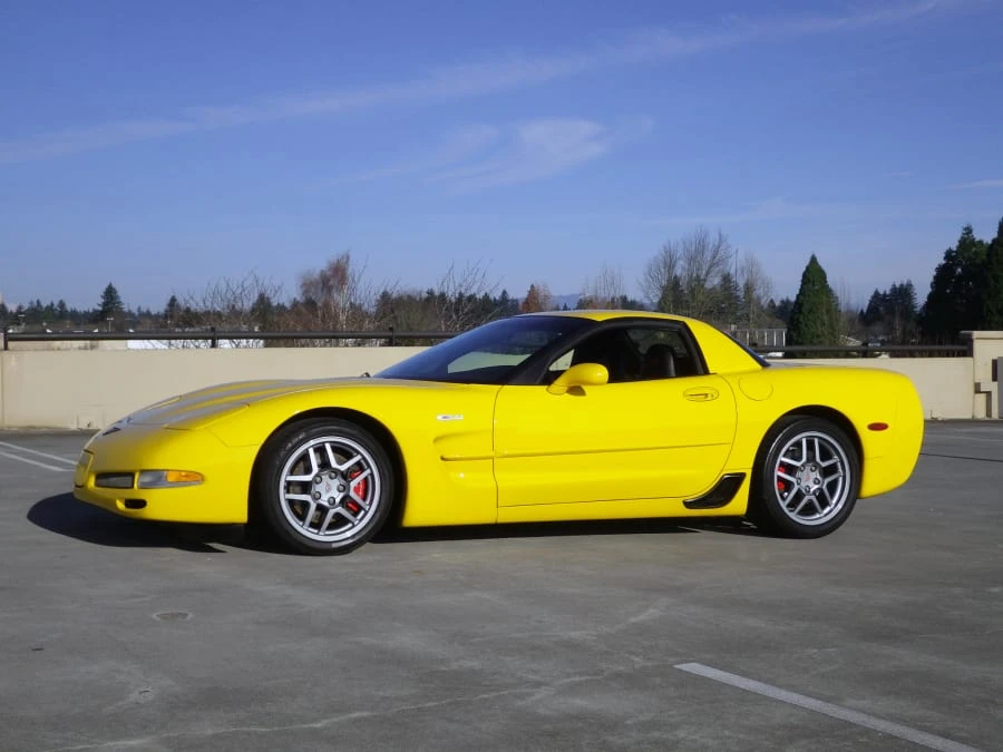 2002 Chevrolet Corvette C5 Z06 - Image 2 of 11