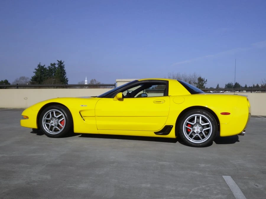 2002 Chevrolet Corvette C5 Z06 - Image 3 of 11